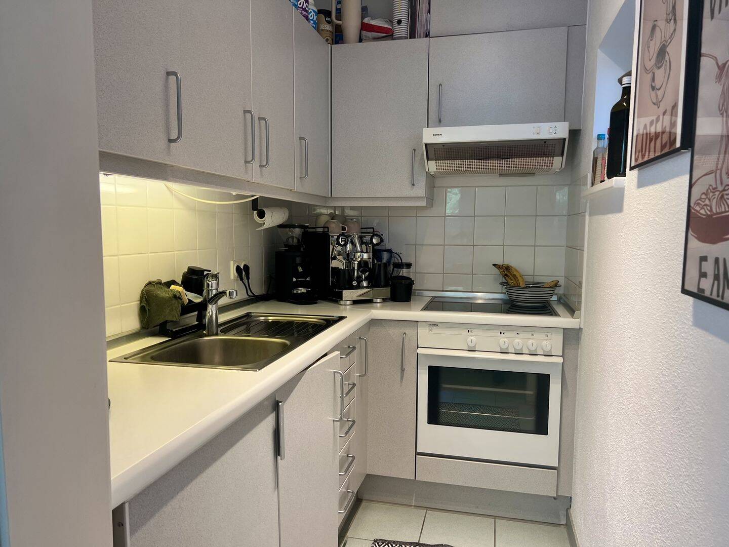 Schöne 1-Zimmer-Wohnung in begehrter Lage – München – Vorschaubild 2