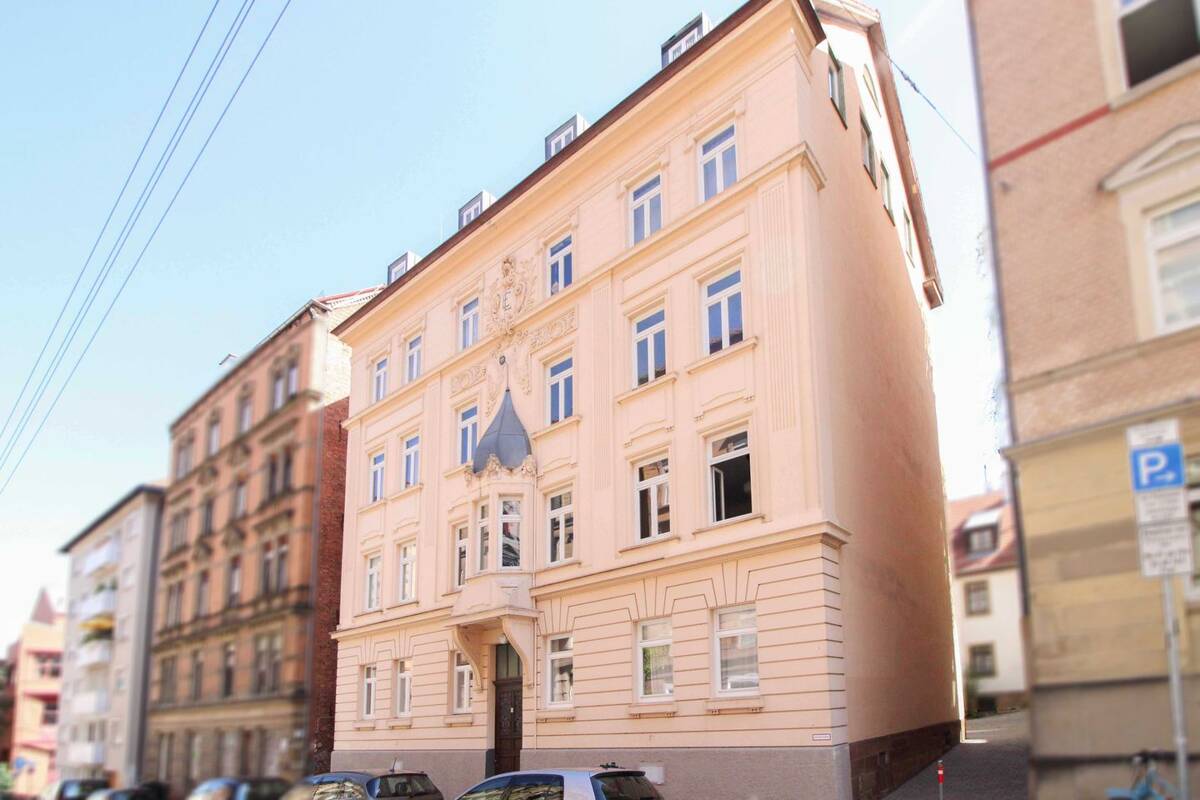 Leerstehende 3-Zimmer-Eigentumswohnung in begehrter Lage von Stuttgart-West! – 70178 Stuttgart – Bild 1 von 9