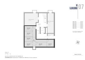 NEUBAU-3-Zimmer-Gartenwohnung mit sonniger Terrasse am Forstenrieder-Park – 81475 München – Vorschaubild 9