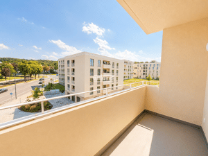 antaris Immobilien GmbH **2-Raum-Wohnung am Steigereck - Neubau, Balkon, Stellplatz** – 99096 Erfurt – Vorschaubild 4