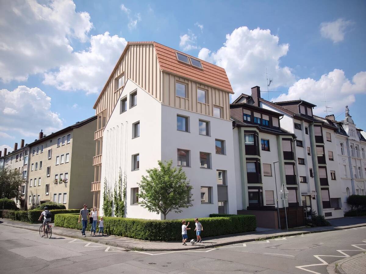 Neubau, 3-Zimmer-Wohnung mit Loggia in HD-Handschuhsheim zu verkaufen! – 69121 Heidelberg – Bild 1 von 1