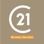 CENTURY 21 Bureau Geneau logo