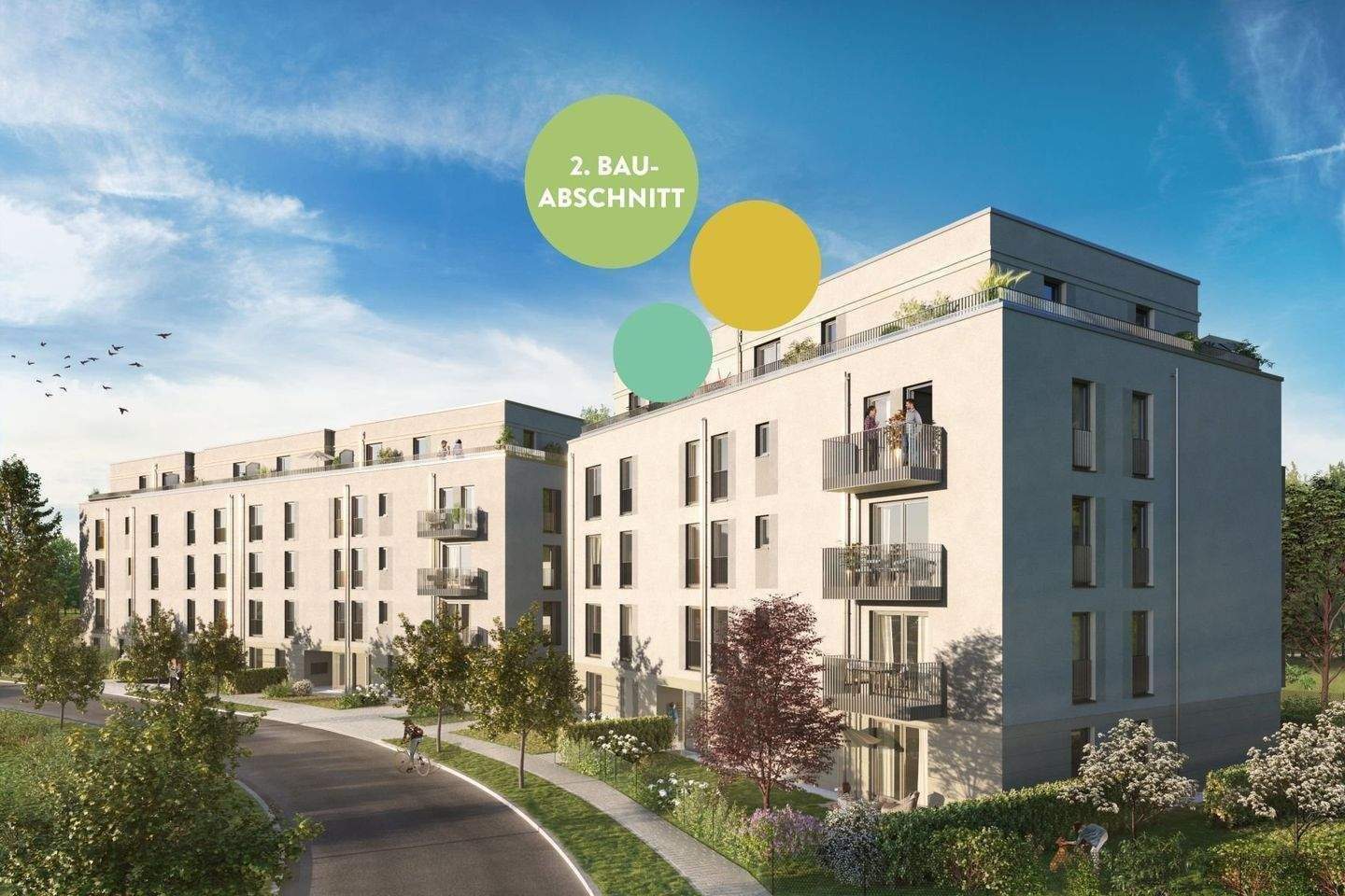 3-Zimmer-Wohnung mit smartem Grundriss und sonniger Terrasse – München – Vorschaubild 2