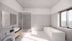 4 Zimmer WHG - Modern & Komfortabel dimensioniert im Quartier Frauentor - Top Ausblick – Johannisstraße 22, 99974 Mühlhausen/Thüringen – Vorschaubild 5