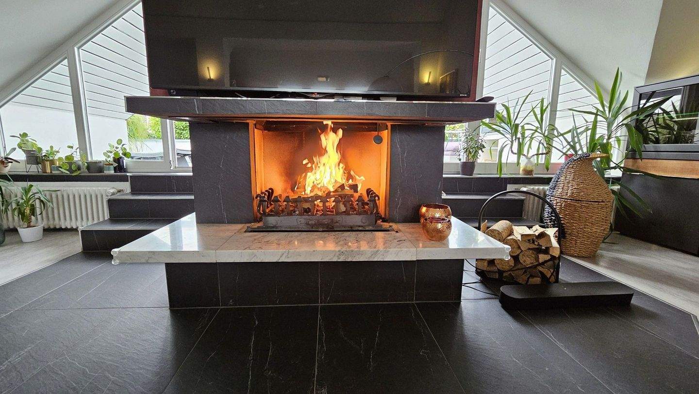 Zentrumsnahes Penthouse mit großer Dachterrasse - provisionsfrei – Mainz – Bild 1 von 9