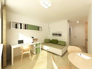 Kapitalanleger aufgepasst - MAIN-Atrium - 1 Zimmer-Appartement direkt am Hafen – 63067 Offenbach am Main – Vorschaubild 2