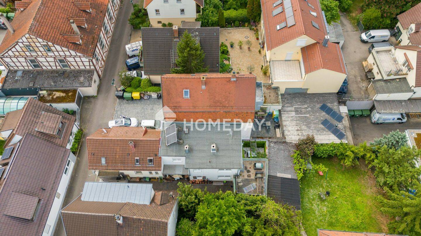 2 Häuser mit 10 Wohneinheiten | ca. 79.000 € Jahresnettokaltmiete | keine WEG-Aufteilung – Stuttgart – Vorschaubild 4