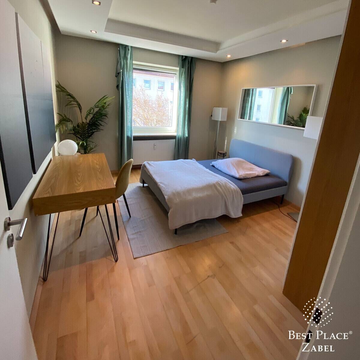 Optimal geschnittene 4-Zimmer-Wohnung in Schwabing - mit Balkon - WG geeignet – München – Vorschaubild 4