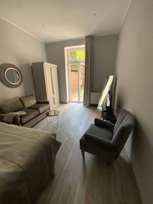 Ready to move in: Stilvolles Business-Apartment (vollmöbliert) in Düsseldorf-Stadtmitte – All-inclusive! – 40227 Düsseldorf – Vorschaubild 3