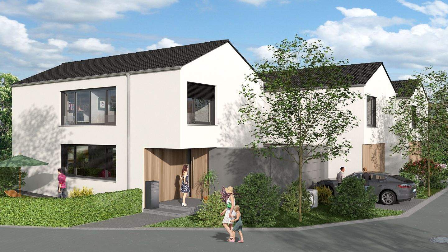 Einfamilienhaus inkl. Keller, Garage, Außenanlagen, Baunebenkosten, ... in absolut ruhiger, grüner, stadtnaher Lage - "ready-to-live" – Neumarkt in der Oberpfalz – Vorschaubild 3