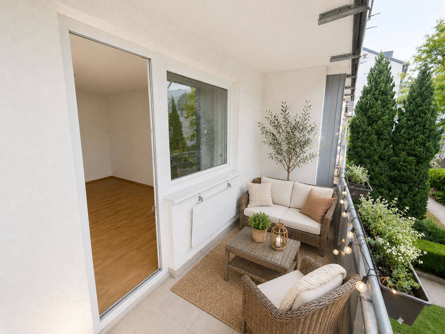 Wohnen zwischen Olympiapark & Luitpoldpark - Stilvolle 3-Zimmer-Wohnung
