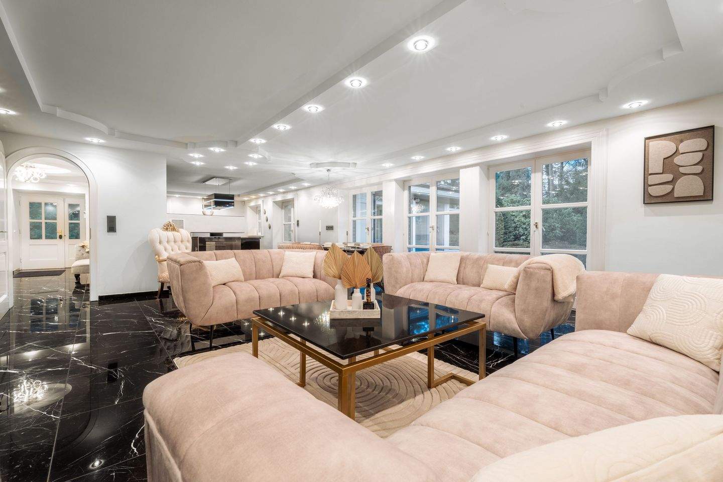 Repräsentative Villa mit Indoor-Pool auf weitläufigem Grundstück – ruhige Lage nahe Hamburg – Asendorf – Vorschaubild 8