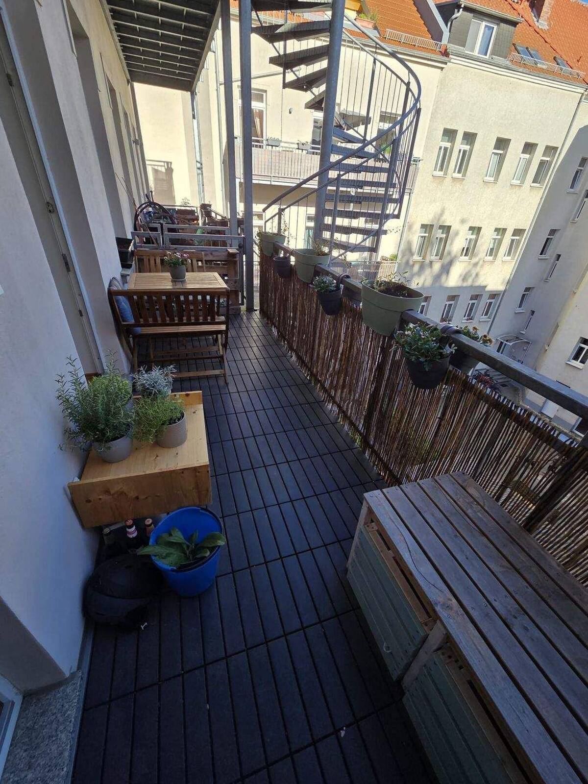 Schöne 2-Raum-Wohnung mit Balkon – 4275 Leipzig – Bild 1 von 6