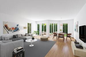 Stilvolle Erdgeschosswohnung mit Privatgarten in begehrter Lage von München-Solln – 81479 München – Vorschaubild 3