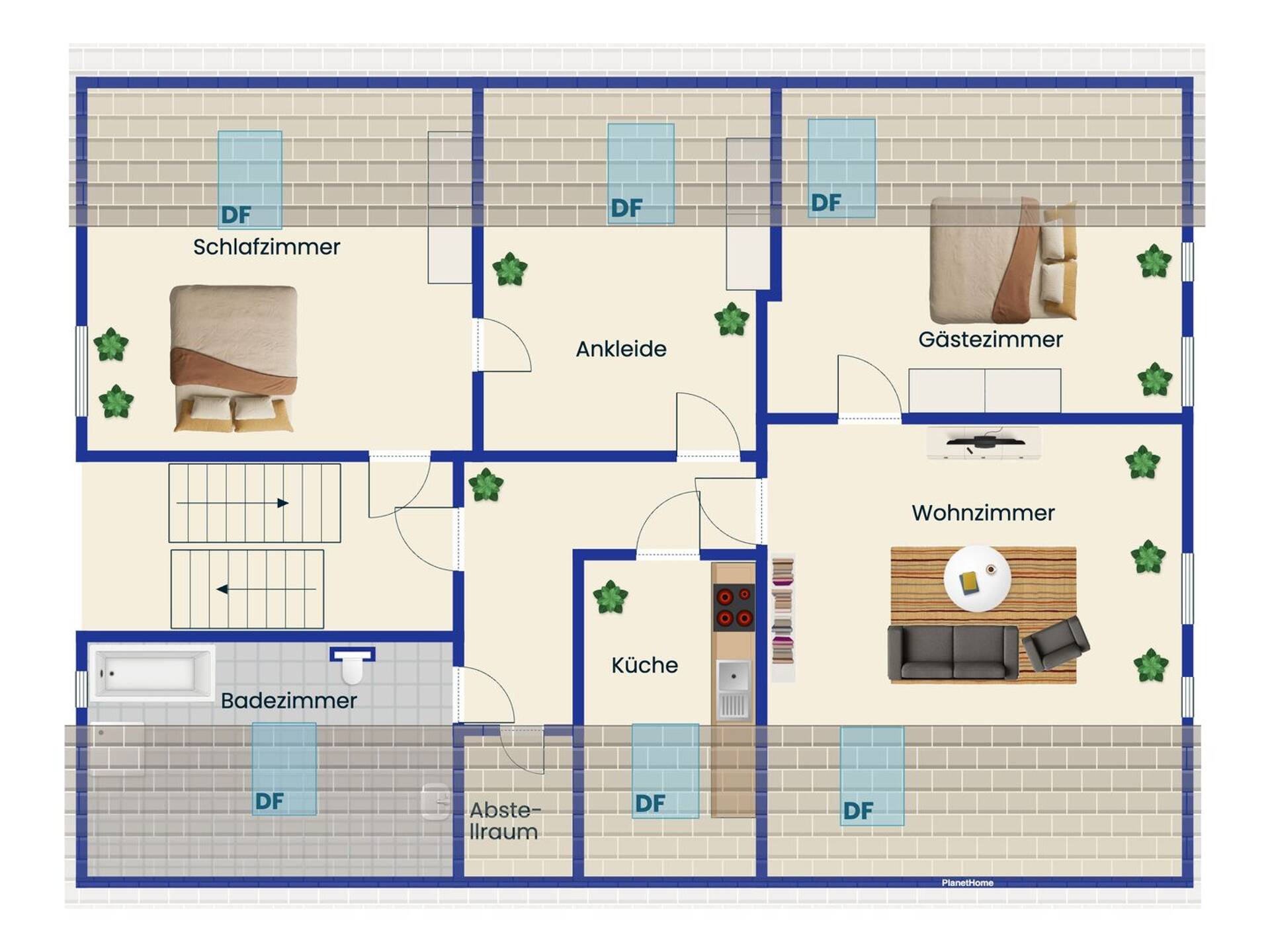 Mehrfamilienhaus in 14480 Potsdam mit 334,46 m² kaufen