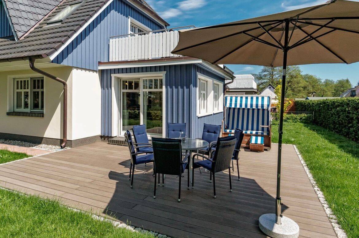 Sofort Rendite! Tolles Ferienhaus in Prerow, großes Grundstück, Sauna uvm. – Prerow – Vorschaubild 4