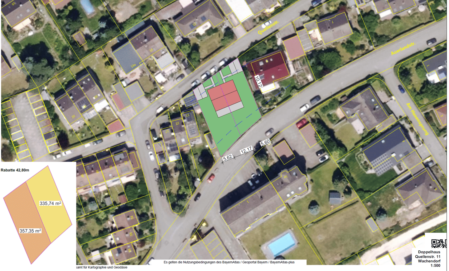 Wachendorf: Neubau-DHH | A+ (Wärmepumpe) | Komplettpreis inkl. Grundstück & Baunebenkosten – Cadolzburg – Bild 1 von 8