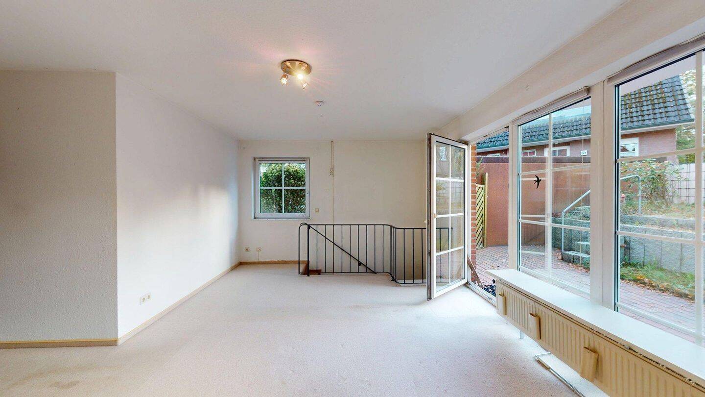 Attraktive Eigentumswohnung im Zweifamilienhaus mit Hobbyraum und Terrasse in ruhiger Lage – Hamburg – Vorschaubild 5