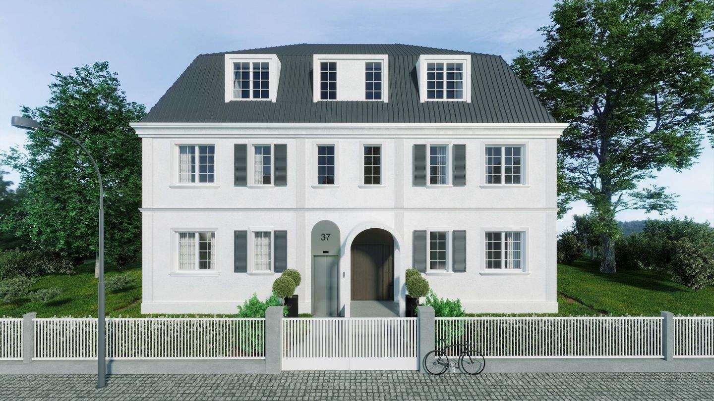 NEUBAU-Wohnung in einer Villa *Lichterfelde West*West-Loggia*Lift*Top Ausstattung – Berlin – Vorschaubild 3