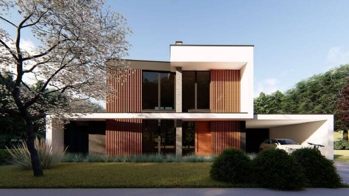 Exklusive Bauhausvilla in modernem ästhetischen Design direkt am Wasser in Neuvenedig – Berlin – Vorschaubild 5