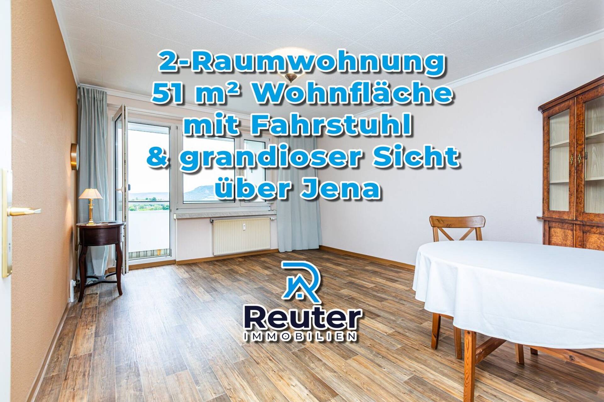 Etagenwohnung in 07743 Jena / Löbstedt mit 51,29 m² kaufen