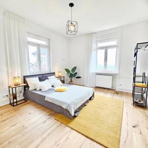 Über Frankfurts Dächern: 4-Zimmer-ETW mit Skylineblick, Balkon & Einbauküche - provisionsfrei – 60388 Frankfurt am Main – Vorschaubild 4