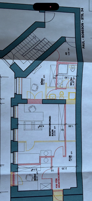 Wohnbüro, Büro, Praxis , direkt am Prenzlauerberg. – 10439 Berlin – Vorschaubild 1