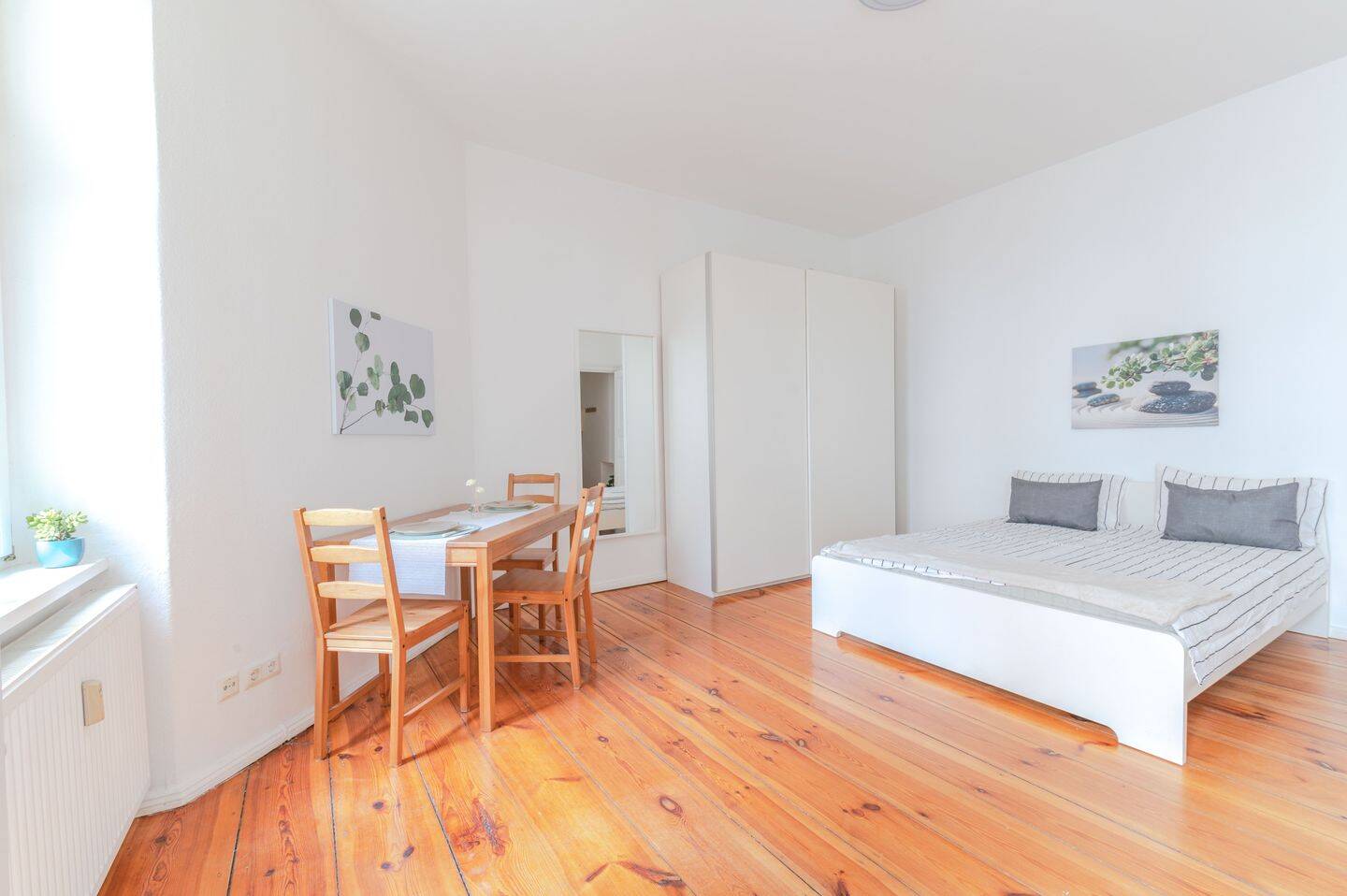 Renovierte Altbauwohnung mit Balkon kaufen – Prenzlauer Berg am Volkspark | 239.000 € – Berlin – Vorschaubild 8