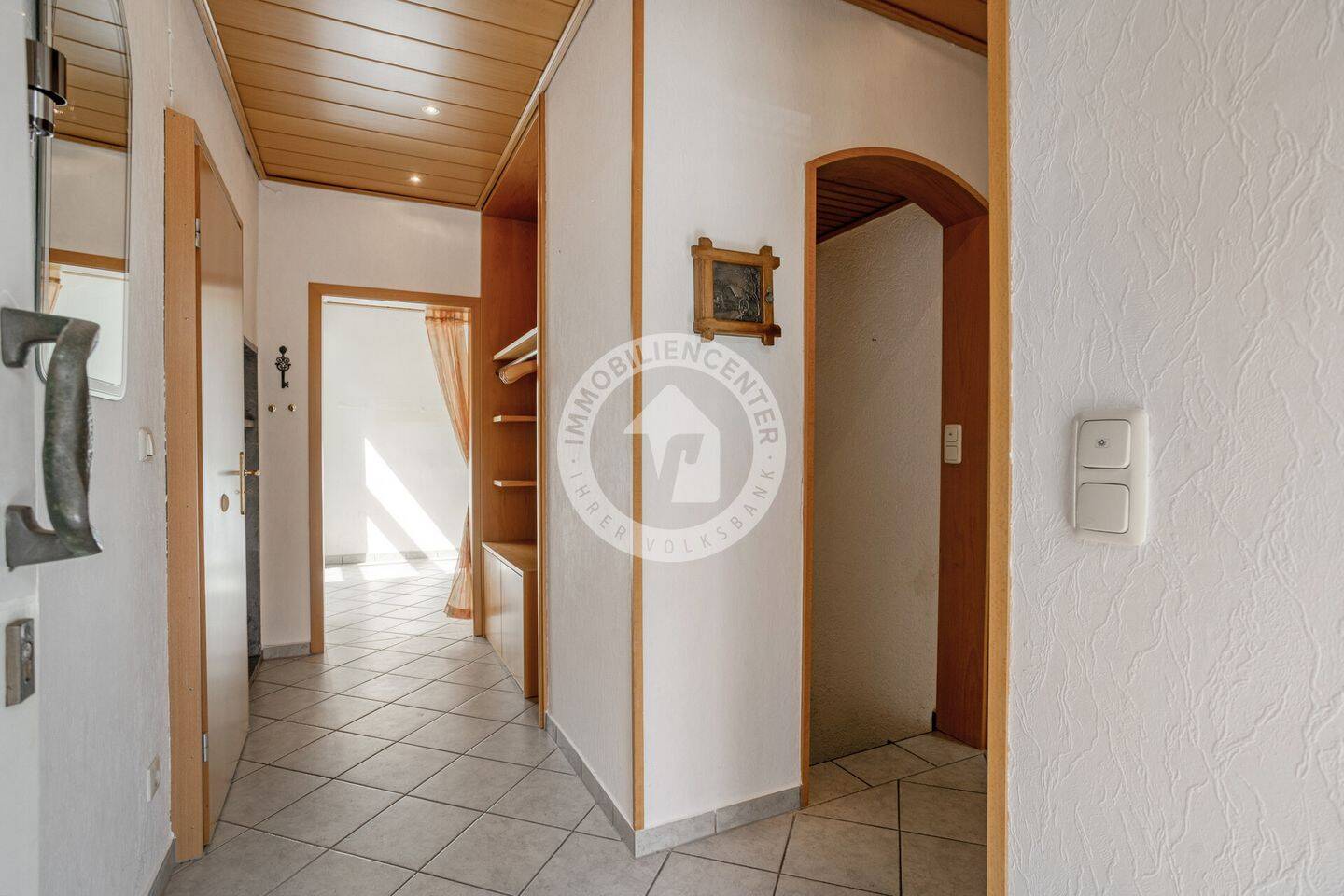 Komfortabel wohnen auf einer Ebene - Reihenbungalow mit Innenhof und Garage in ruhiger Lage! – Hamm – Vorschaubild 4