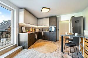 Exklusive Penthouse-Maisonette-Wohnung mit zwei Dachterrassen über den Dächern von Hamburg – 22761 Hamburg – Vorschaubild 9