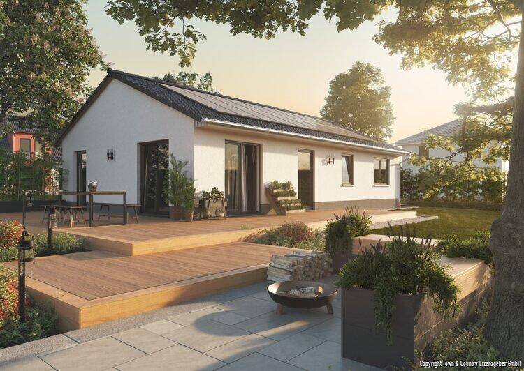 Unsere BASIC-Vollausstattung beim Bungalow zum kleinen Preis - Bau dir ein Zuhause und genieße den Feierabend auf der Terrasse! – Jettenbach – Bild 1 von 9