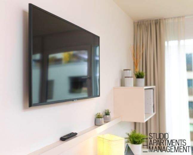 Strom, WLAN & Gym inklusive: Premium Apartment im Erlanger Zentrum – Erlangen – Vorschaubild 9