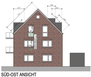 Oldenburg-Ofenerdiek - Exklusive Wohneinheit im KfW-40 QNG Effizienzhaus – 26125 Oldenburg – Vorschaubild 9