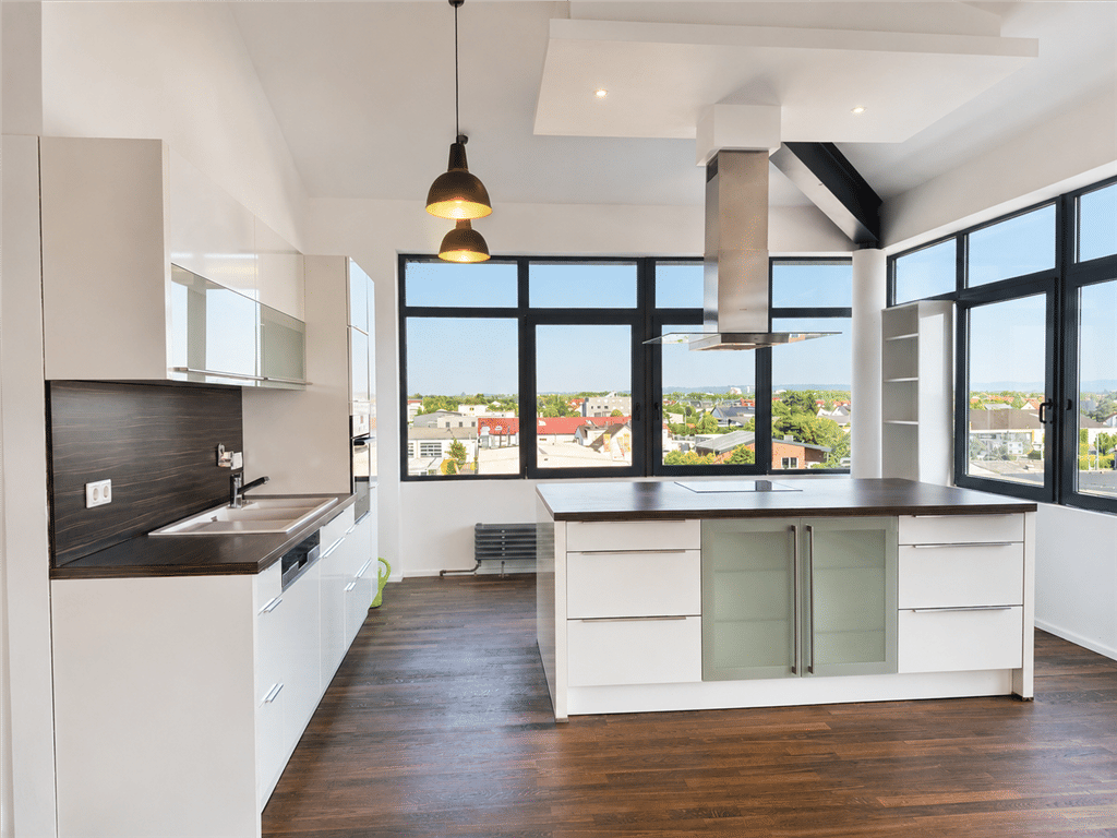 Renditestarke Kapitalanlage - Maisonette mit Kamin & 3 Garagenstellplätzen – Griesheim – Vorschaubild 3