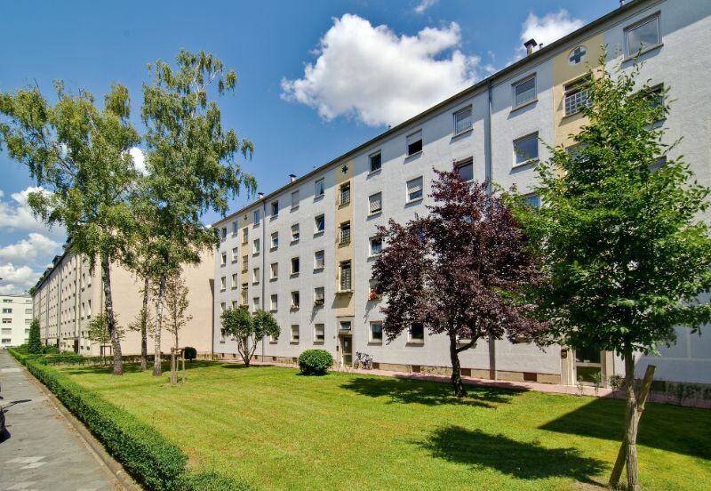 Dachgeschoss Wohnung mit einem Zimmer!