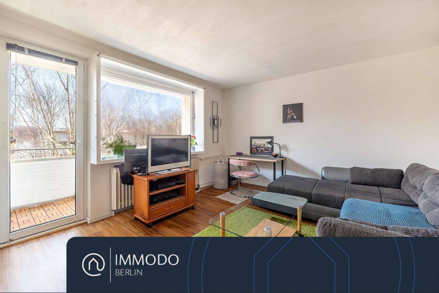?Top-Lage im Bayrischen Viertel - Modernisierte 1,5 Zi Whg zum Innenhof mit Süd-Balkon, EBK & Aufzug – Berlin – Bild 1 von 9