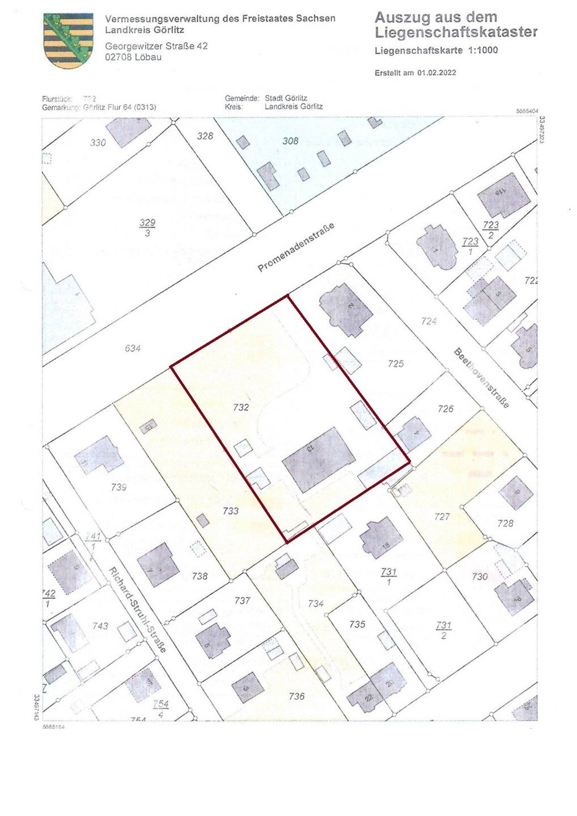 Mehrfamilienhaus in 02827 Görlitz mit 613 m² kaufen