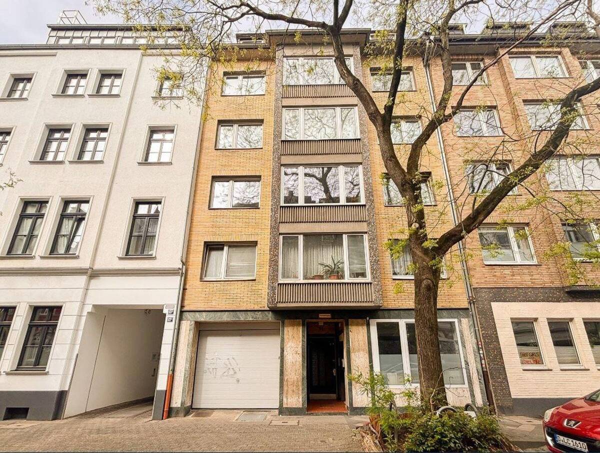 2,5-Zimmer-Wohnung in Düsseldorf-Stadtmitte - Nähe Königsallee – 40217 Düsseldorf – Bild 1 von 9