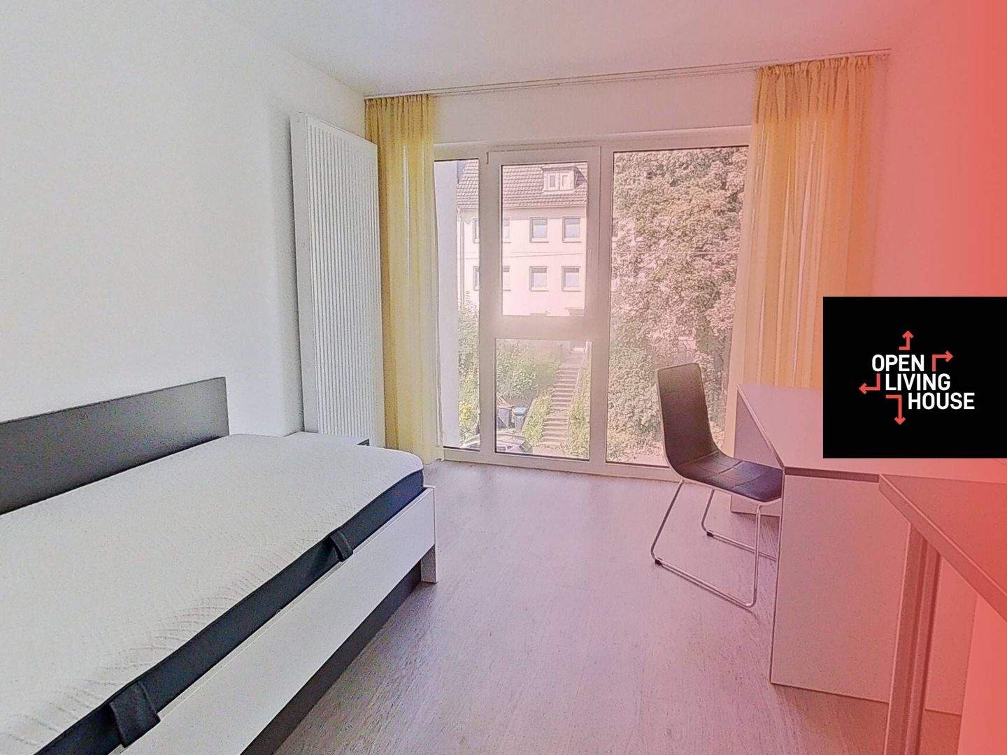 **STUDENTS ONLY** Gepflegtes & möbliertes Apartment mit Küche und Bad
