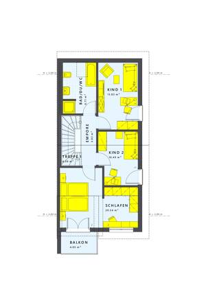 LivingHaus - Dein individuell geplantes Doppelhaus in Mannheim – 68259 Mannheim – Vorschaubild 3