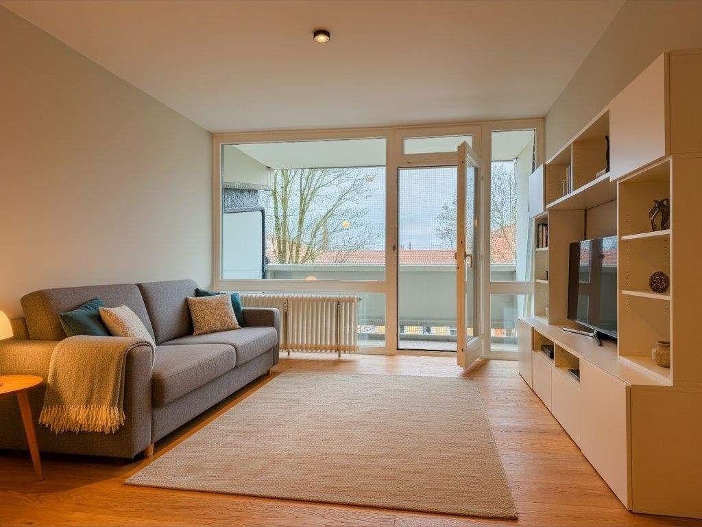 Ca. 4,40 % Rendite, hochwertig sanierte Wohnung mit Balkon - ideale Kapitalanlage in Obersendling – München – Vorschaubild 4