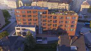 Apartment voll möbliert im Vita Home mit Rooftop Dachterrasse – 68167 Mannheim – Vorschaubild 5