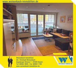 Topzustand trifft schönen Blick und gute Lage – 87629 Füssen – Vorschaubild 9