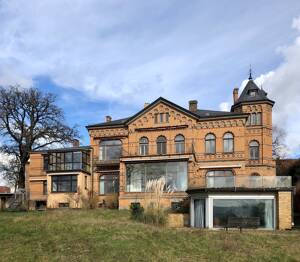 Einzigartiges Anwesen: Denkmalgeschützte Villa mit traumhaftem Weser-Blick in Bremen-Vegesack – 28757 Bremen – Vorschaubild 2