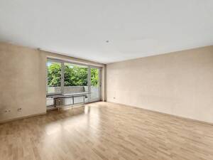 Barrierefrei erreichbar: 2-Zimmer-Wohnung mit zwei Balkonen in grüner Lage von Mülheim – 45479 Mülheim an der Ruhr – Vorschaubild 2