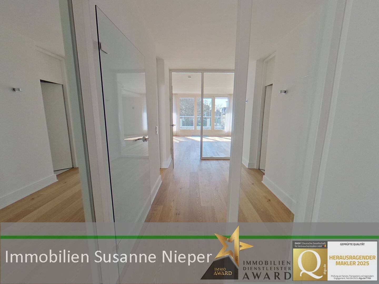 Exklusive Wohnqualität mitten in Ohligs. Mit Aufzug, Einbauküche, Garage und Wallbox