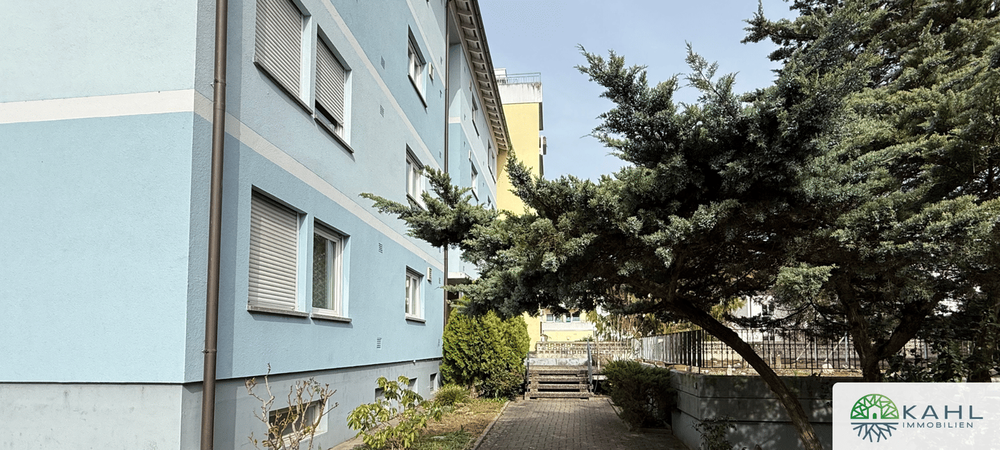 Großzügige 3-Zimmer-Wohnung mit Balkon in Rheinfelden