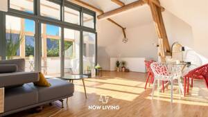 Ein Ort mit Vergangenheit. Ein Zuhause mit Zukunft. - 107 m² Maisonette mit Charakter