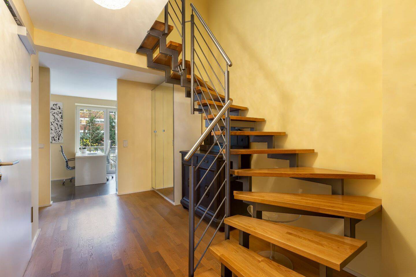 Wohnen im begehrten Zooviertel - Charmante Maisonette-Wohnung mit zwei Balkonen – Düsseldorf – Vorschaubild 8