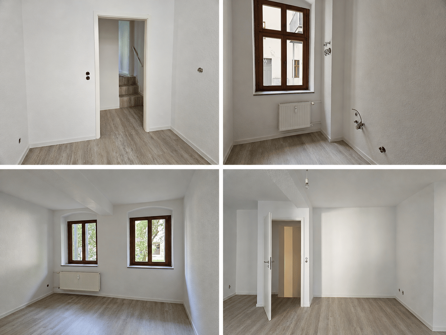 Frisch saniert: Terrassenwohnung im Hinterhaus – Magdeburg – Vorschaubild 2